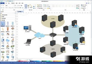 億圖網絡圖繪 高效制作與信息安全開發指南