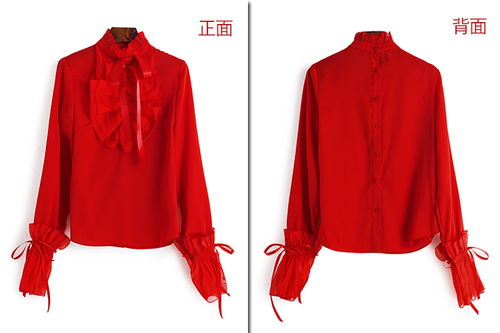 艾森絲服飾 施悅名2018新款宮廷風襯衫，演繹現(xiàn)代女性的浪漫與優(yōu)雅